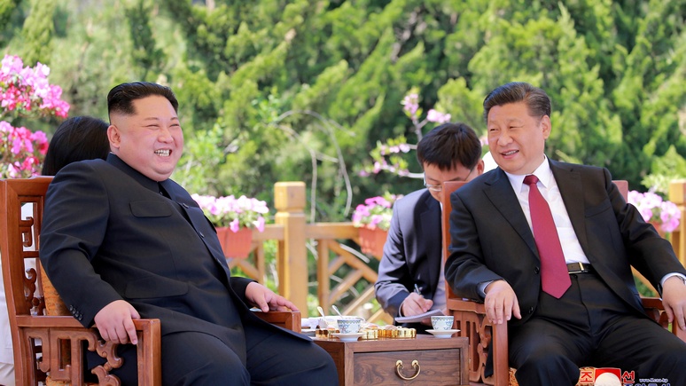 Sunday Times: визит Си Цзиньпина в КНДР разрушает мечты Трампа о ядерной сделке с Пхеньяном
