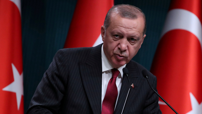 L’Echo: Эрдоган намерен прекратить использование доллара в торговых делах с Россией