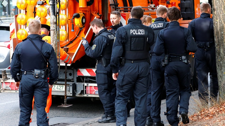 Times: немецких полицейских заподозрили в сговоре с неонацистами