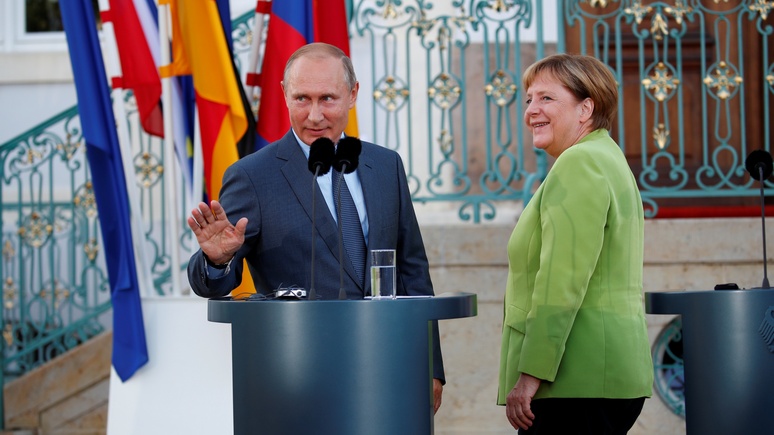 Welt: отдаление от США ведёт Европу к «сомнительному альянсу» с Россией