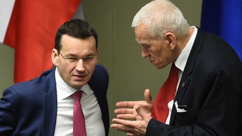 Rzeczpospolita: отец премьера Польши советует сыну пригласить Путина в гости