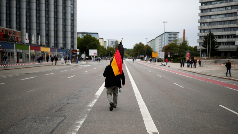 Der Spiegel: страх у немцев вызывают не мигранты, а собственное будущее