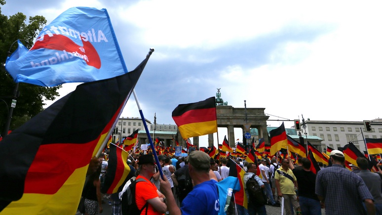 Frankfurter Allgemeine: АдГ превзошла социал-демократов по популярности среди немцев