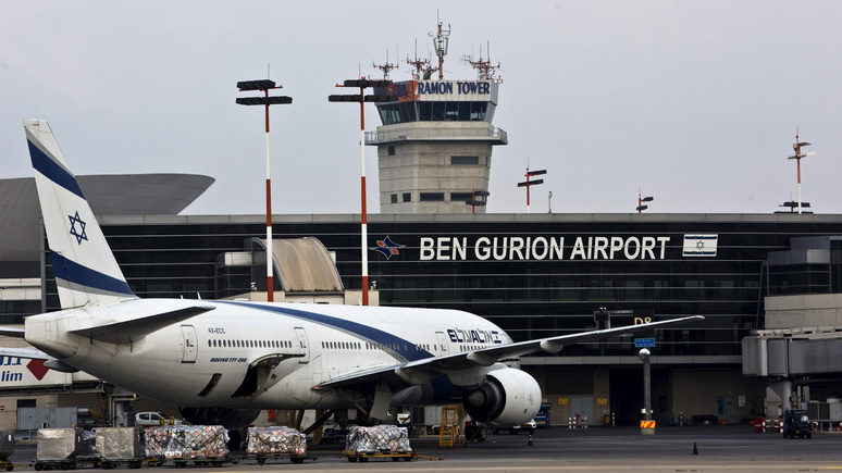 Ynetnews: израильские аэропорты вынуждены менять маршруты рейсов из-за российских учений в Средиземном море