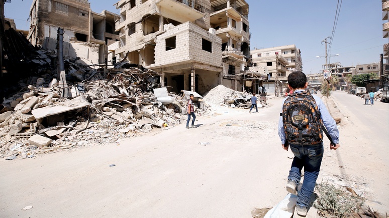 Nation: Запад пытается переиграть войну в Сирии — теперь с помощью денег