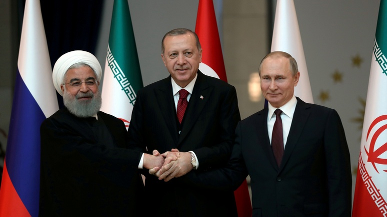 Orient XXI: на Ближнем Востоке Россия заняла место США и стала дипломатическим брокером