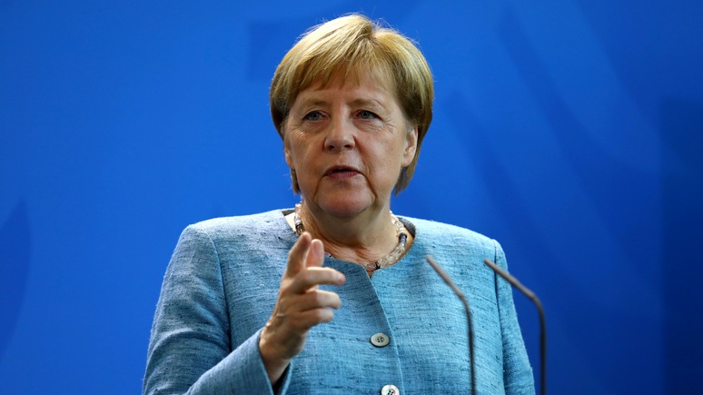 DWN: Меркель впервые поддержала российскую кампанию в Сирии