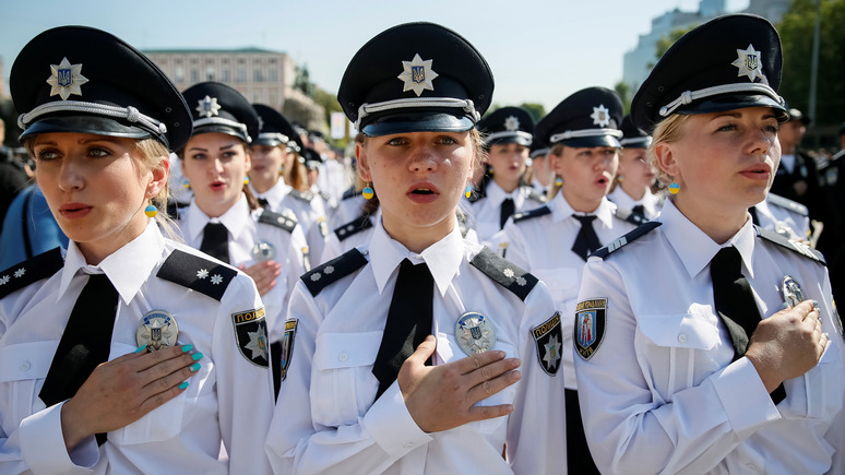 Вести: «Слава Украине!» может стать приветствием и для полицейских