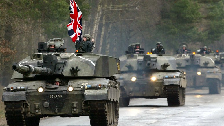 Sunday Times: Британия оставит свои войска в Германии ради сдерживания «российской агрессии»