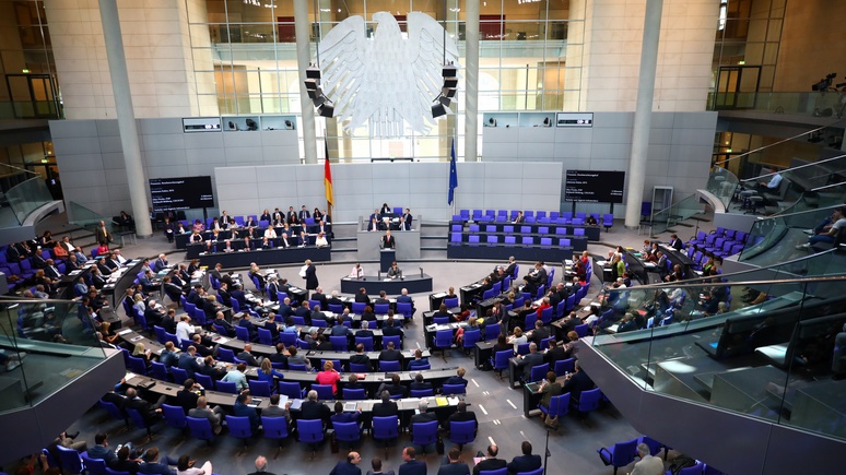 Welt: большая коалиция немецкого правительства теряет симпатии избирателей