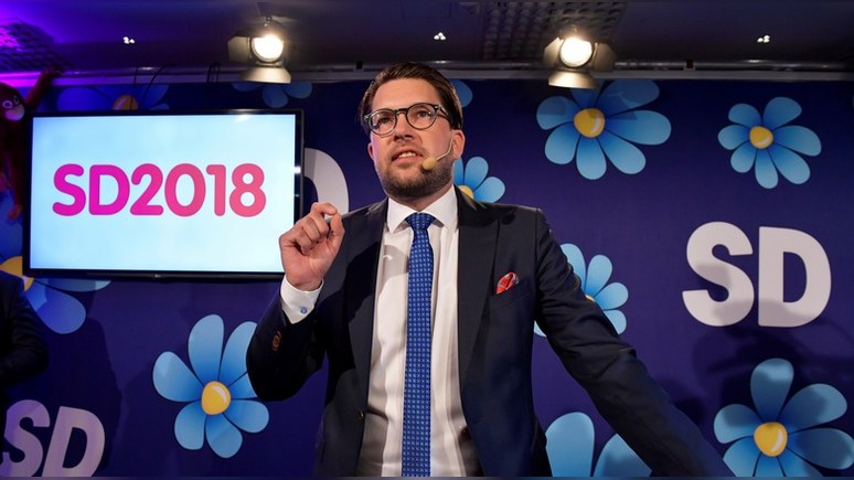 Guardian: успех крайне правых грозит Швеции «политической неопределённостью»