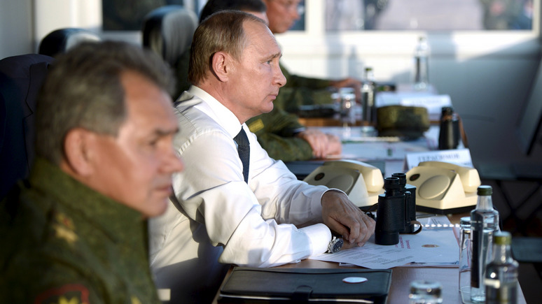 National Review: чтобы противостоять Путину, США и НАТО надо украсть у него право на агрессию