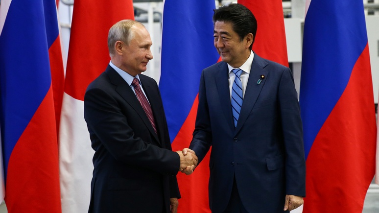 Mainichi Shimbun: Путин и Абэ обсудили экономическое сотрудничество на «спорных» островах