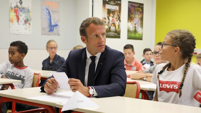 DT: французские школьники будут смотреть мультики на английском, чтобы ликвидировать языковые пробелы