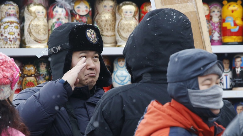 Welt: россияне любят Китай, но не доверяют китайцам