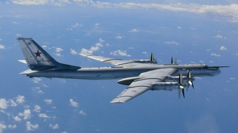 Fox News: российские бомбардировщики облетели Аляску с американским эскортом
