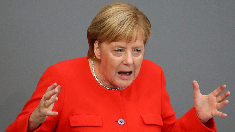 Tagesspiegel: Меркель не исключила удара по Сирии — вопреки воле партнёров по коалиции