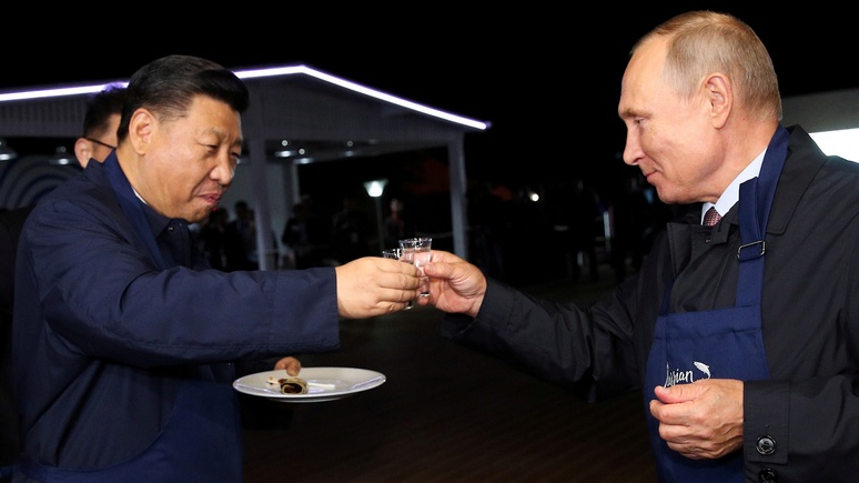Atlantic: США ещё не поздно помешать созданию оси Россия — Китай