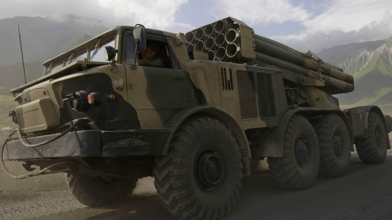 Sun рассказала о наводящей страх «20-тонной военной машине» России