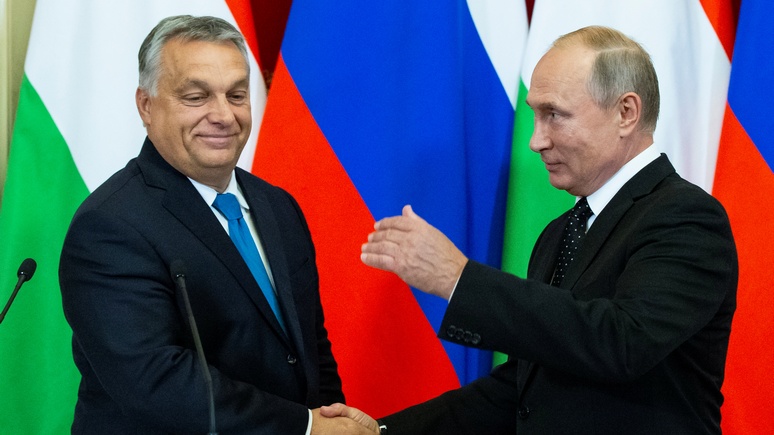 Financial Times: Орбан поблагодарил Путина за помощь в преодолении последствий от санкций ЕС
