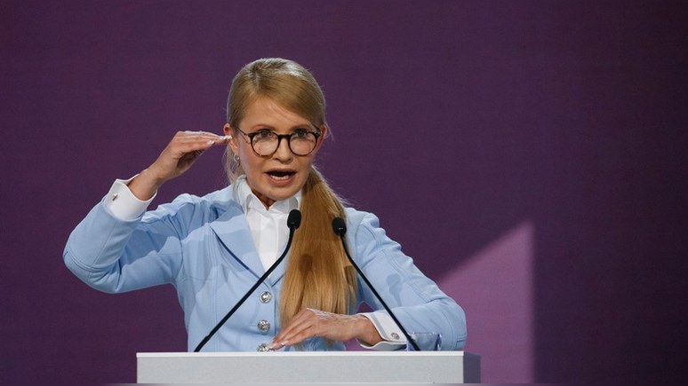 Тимошенко: Порошенко — это лицо коррупционной системы власти