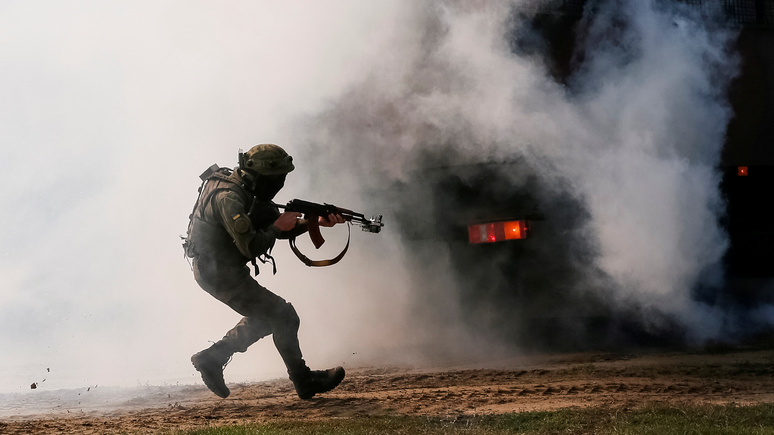 Newsweek: совместные военные учения укрепят связи Киева с НАТО