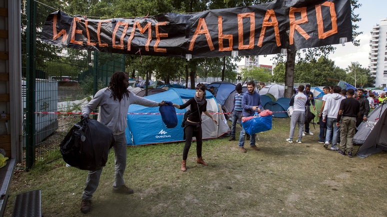 Welt: европейцы не против мигрантов, если те бегут от войны