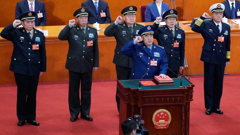 Duowei News: Китай возмущён санкциями США за оборонные сделки с Россией 