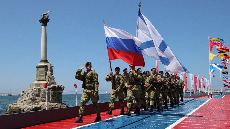Stratfor: Украина и Россия переносят конфликт в Азовское море
