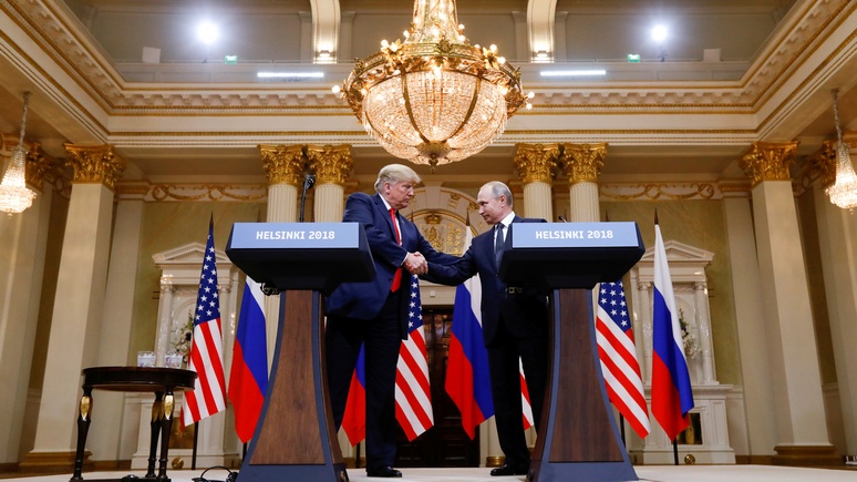 Обозреватель WSJ: низкопоклонство Трампа перед Путиным не мешает США ещё активнее помогать Украине