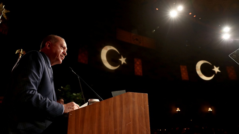 FAZ: Эрдоган призвал Германию вместе дать отпор США и их торговым войнам