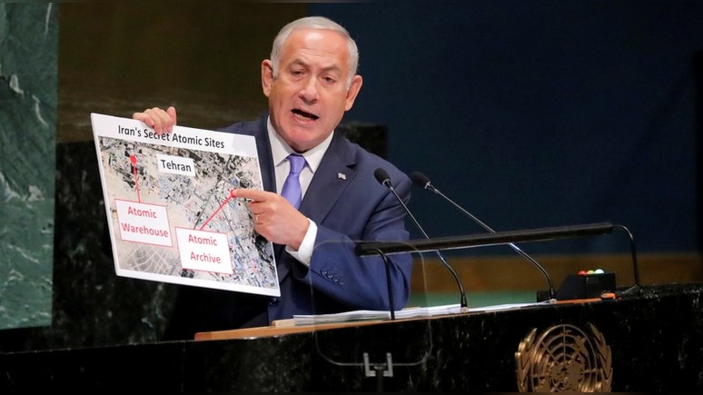 Guardian: Нетаньяху нашёл у Ирана «секретный ядерный склад» и обвинил Европу в «умиротворении»