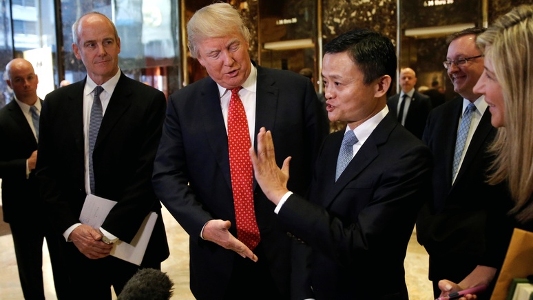 China Daily: из-за торговой войны Alibaba отказалась создавать 1 млн рабочих мест в США 
