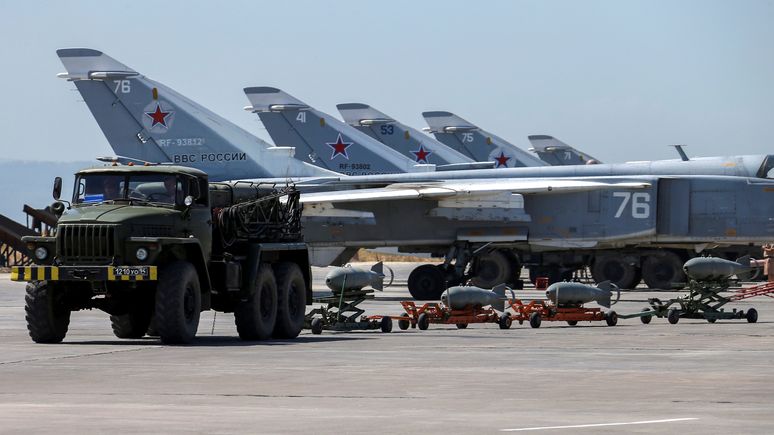 Newsweek: Россия сможет из Сирии следить за самолётами на аэродромах Израиля и Европы