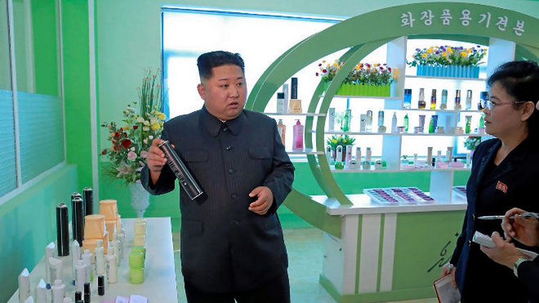 El Mundo: Ким Чен Ын предпочёл ракетам косметику
