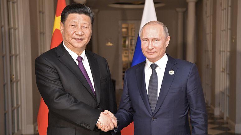 GT: Россия и Китай противостоят задиристым США, развивая сотрудничество