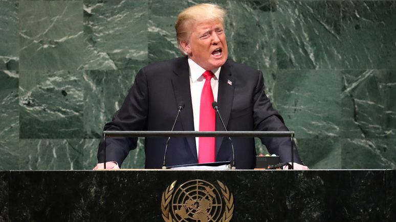 CNN: на Генассамблее ООН Трамп насмешил весь мир, но смеяться последним может именно он