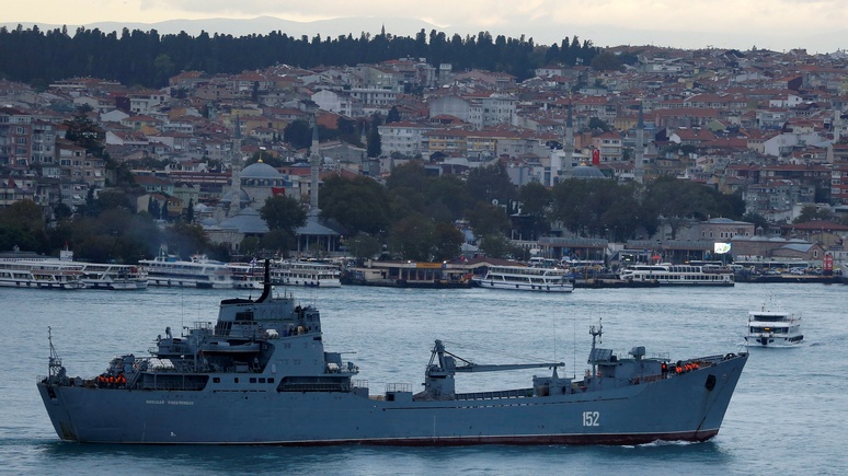 Contra Magazin: морская блокада России приведёт к военным столкновениям на воде