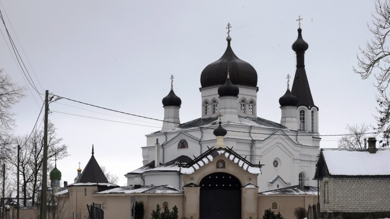 ERR: Эстонская православная церквовь обеспокоена проектом автокефалии на Украине