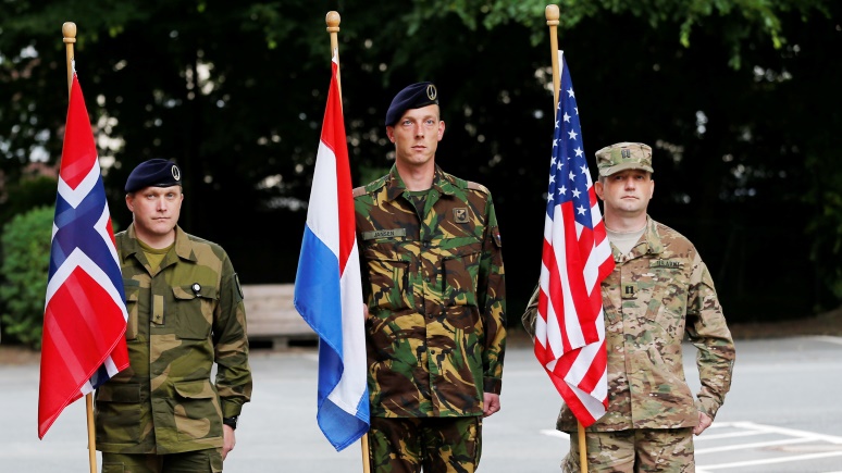 NRK: Россия не оставит незамеченным присутствие сотен американских солдат в Норвегии 