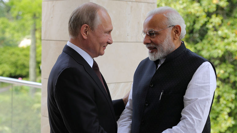 Nikkei: визит Путина в Индию обещает увенчаться сделкой по С-400, несмотря на угрозы США