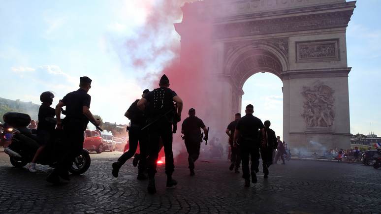 Le Figaro: преступность и насилие на улицах Франции говорят об «одичании» в обществе и бездействии властей
