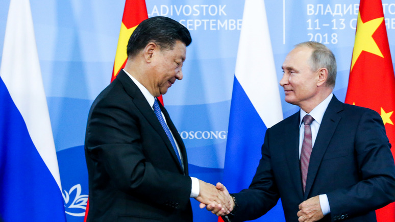 National Interest: прочность китайско-российского альянса вызывает серьёзные сомнения