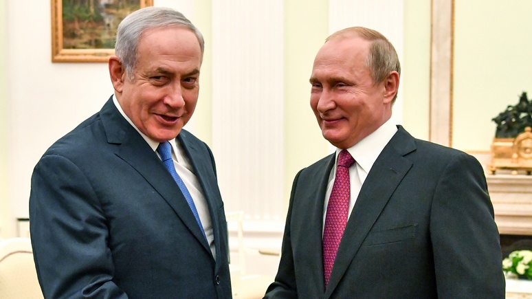 DT: Встреча с Путиным станет «лучом света» для Нетаньяху после инцидента с Ил-20