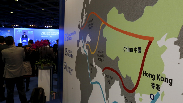 Times: российский участок «Нового шёлкового пути» позволит Китаю укрепить влияние