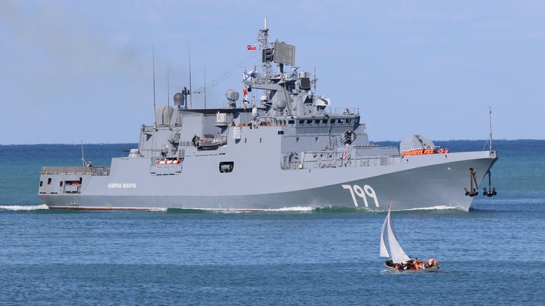 Spiegel: Румынию тревожит военное присутствие России в Чёрном море