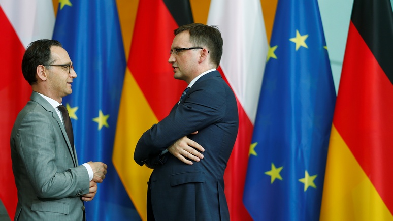 N-TV: Польша и Европа не сошлись в представлениях об основных правах человека