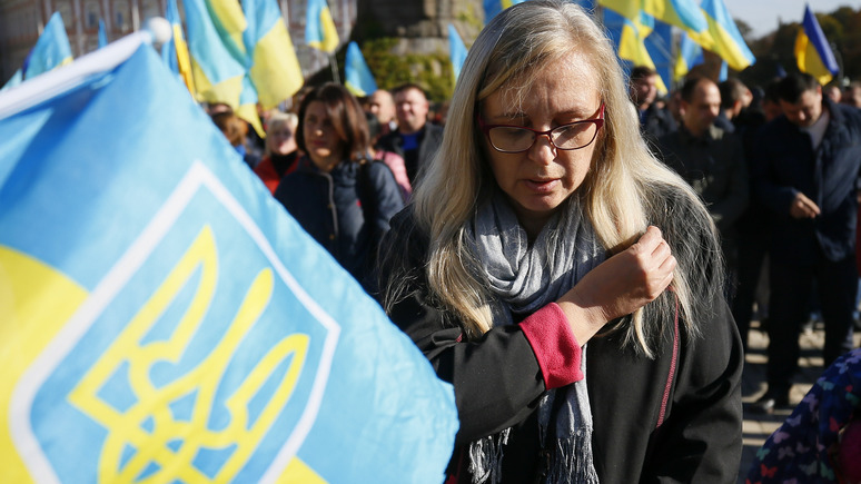 El Mundo: тотальная украинизация не идёт стране на пользу