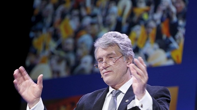 СТРАНА.ua: Ющенко признал, что для Киева отношения с Москвой стратегически важны 