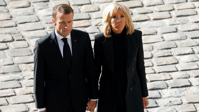 Le Parisien рассказала о том, как Бриджит Макрон переживает из-за политических скандалов